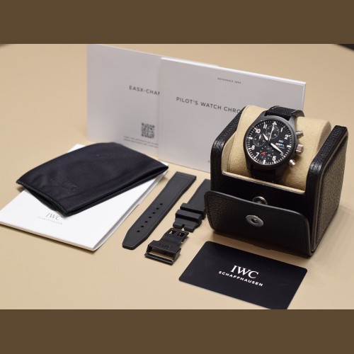 Chronograph 41 Top Gun IW389401 Automatic