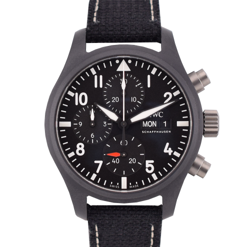 Chronograph 41 Top Gun IW389401 Automatic
