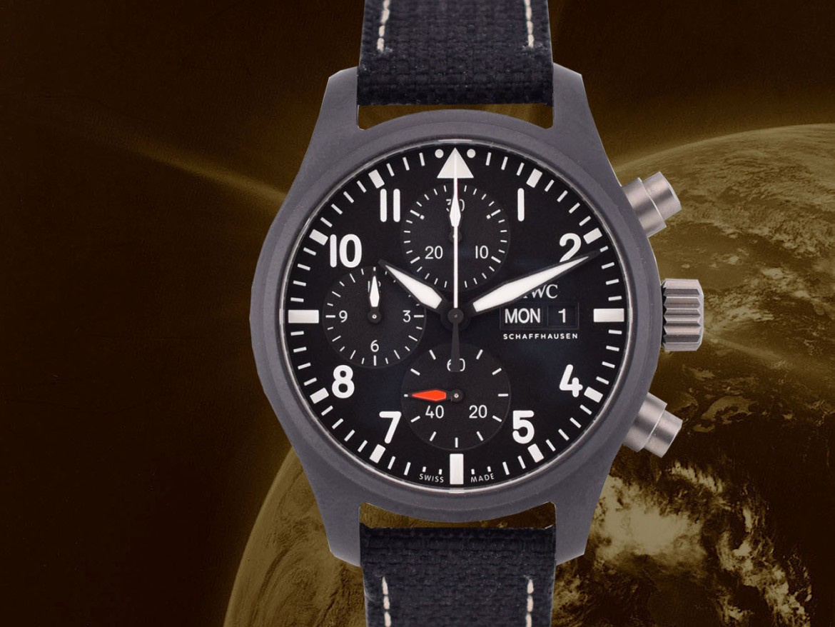 Chronograph 41 Top Gun IW389401 Automatic