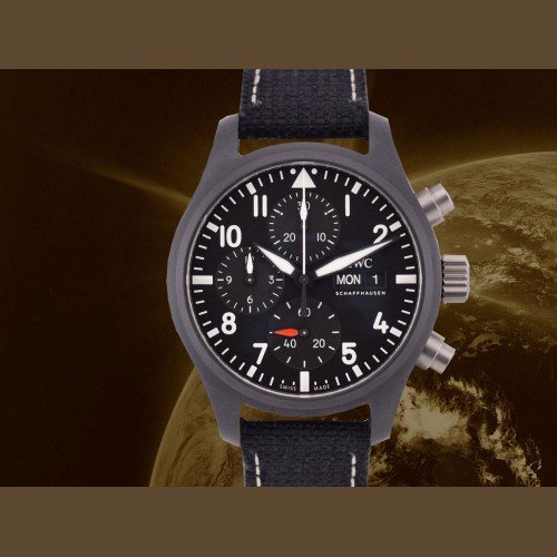 Chronograph 41 Top Gun IW389401 Automatic