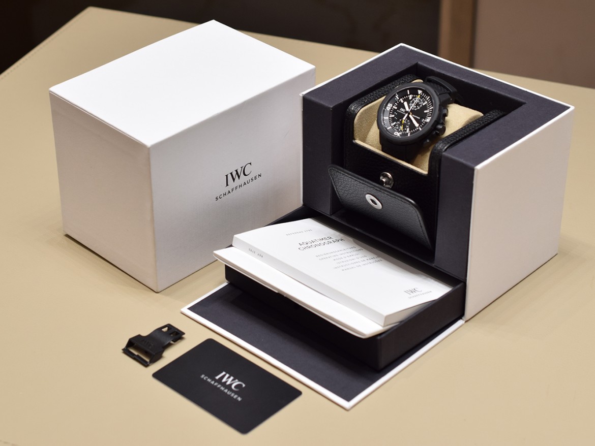 Chronograph Galapagos Islands IW379502 new 2024