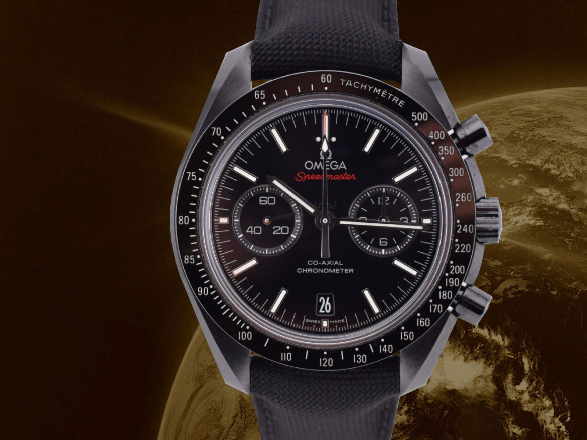 Professional Moonwatch Dark Side of the Moon