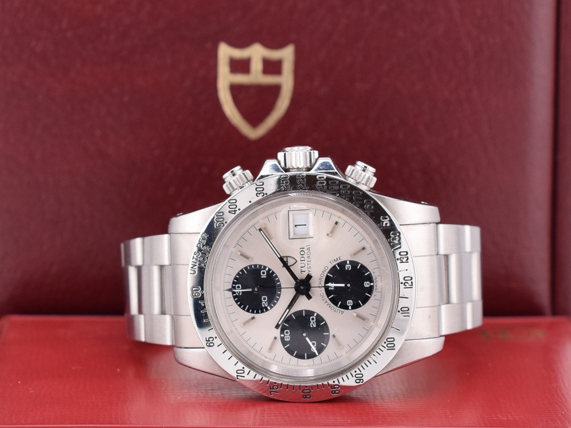 Oysterdate Big Block by Rolex  ref.79180 Full Set 1993