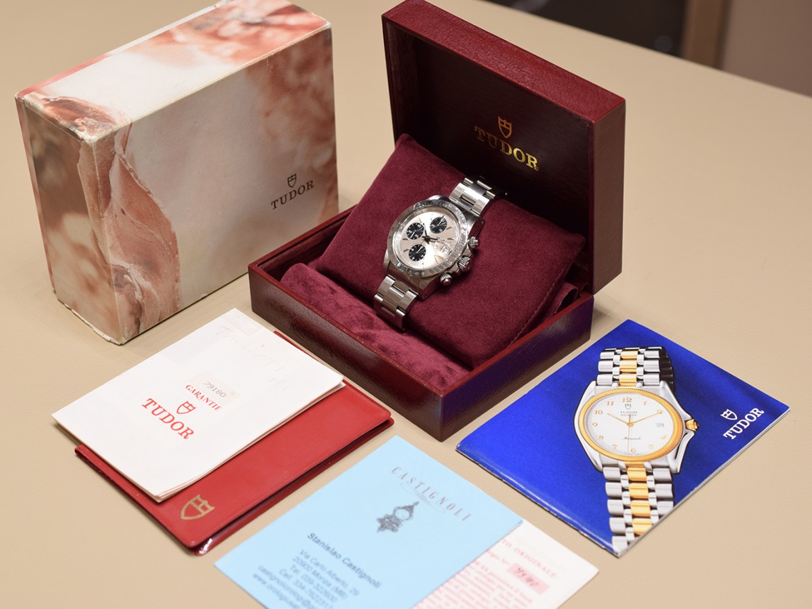 Oysterdate Big Block by Rolex  ref.79180 Full Set 1993