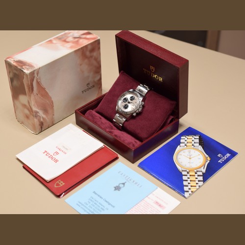 Oysterdate Big Block by Rolex  ref.79180 Full Set 1993