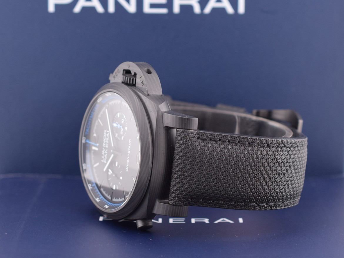 Chrono Carbotech Chronograph 44mm. PAM01219