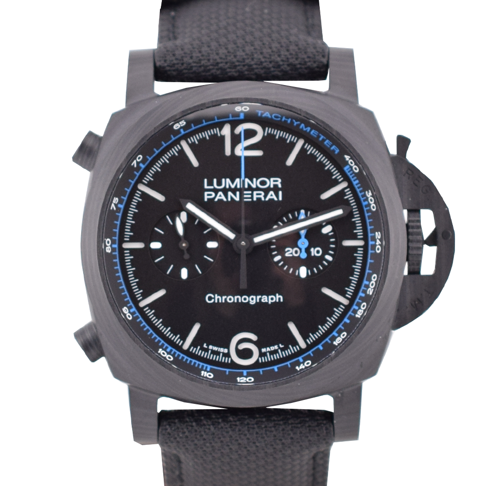 Chrono Carbotech Chronograph 44mm. PAM01219