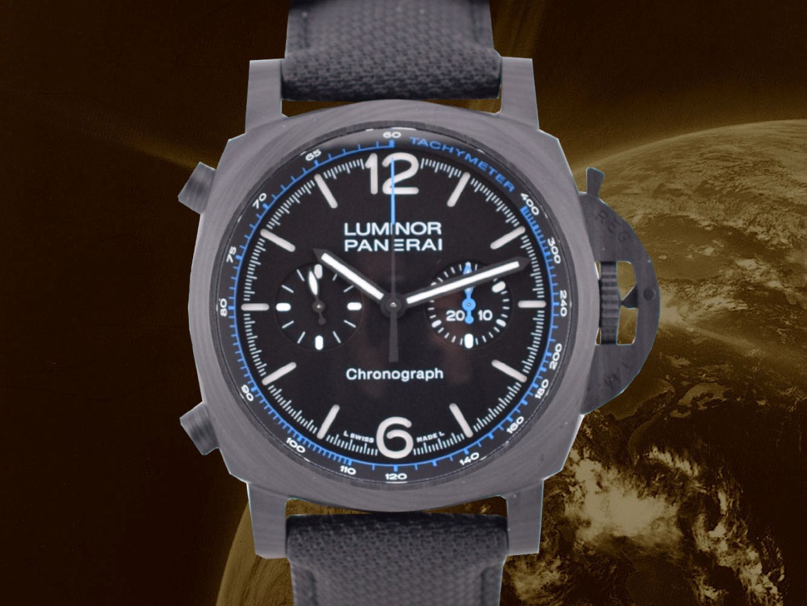 Chrono Carbotech Chronograph 44mm. PAM01219