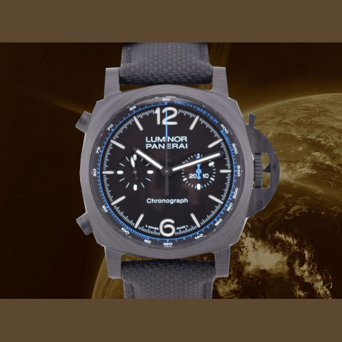 Chrono Carbotech Chronograph 44mm. PAM01219