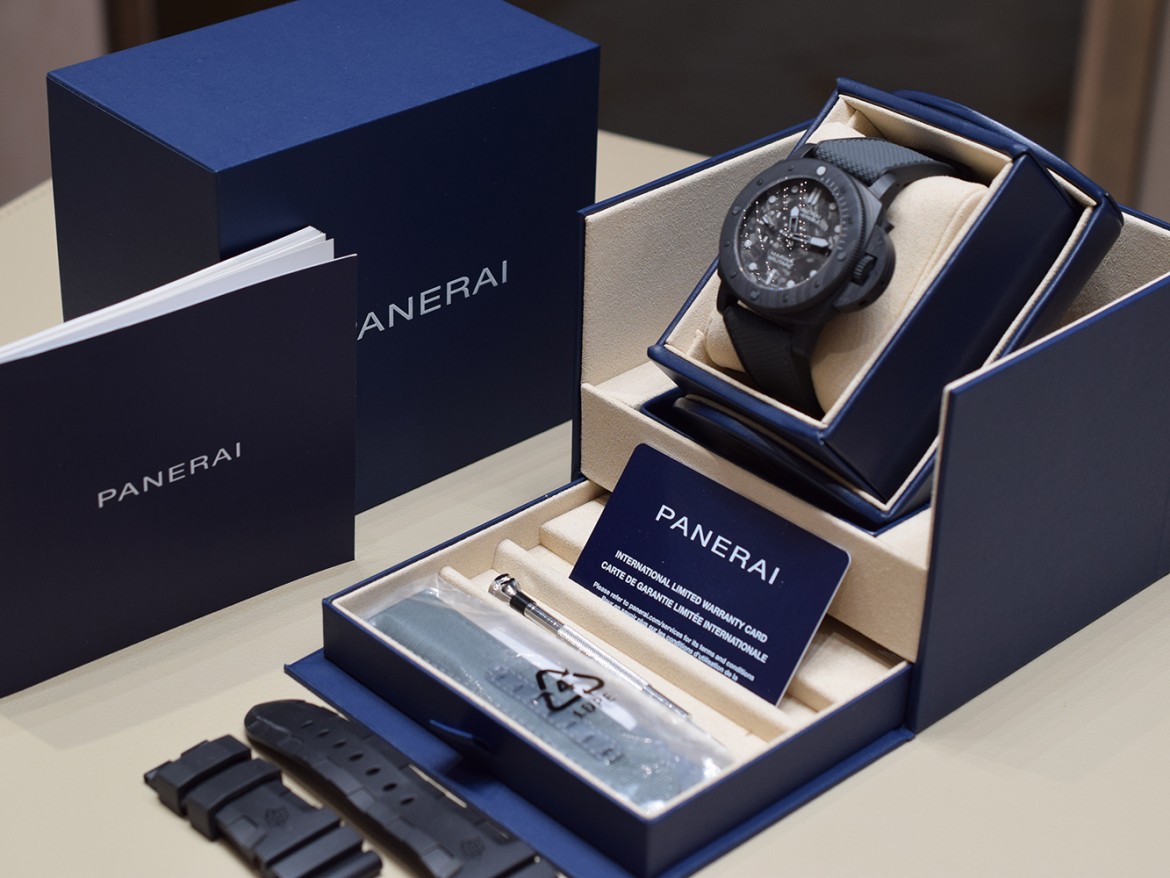 Submersible Marina Militare Carbotech Ref. PAM02979