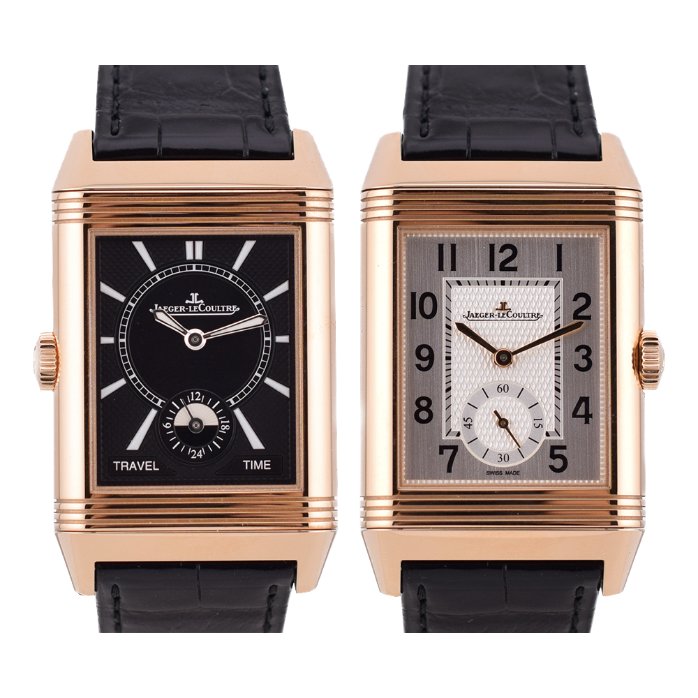 Classic Large Duoface Rose Gold New 2022