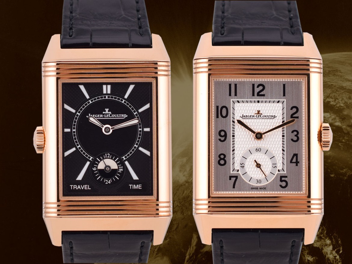 Classic Large Duoface Rose Gold New 2022