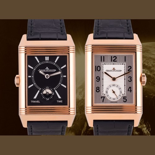 Classic Large Duoface Rose Gold New 2022