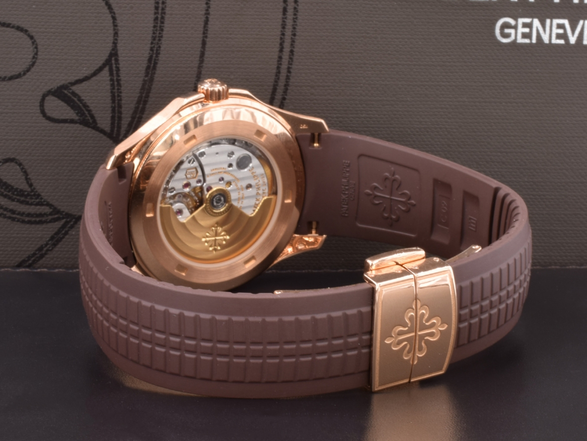 Rose Gold Brown Dial Like New