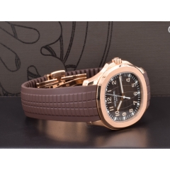 Rose Gold Brown Dial Like New