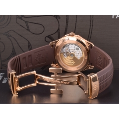 Rose Gold Brown Dial Like New