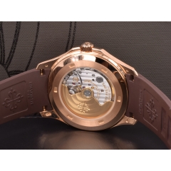Rose Gold Brown Dial Like New