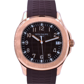 Rose Gold Brown Dial Like New