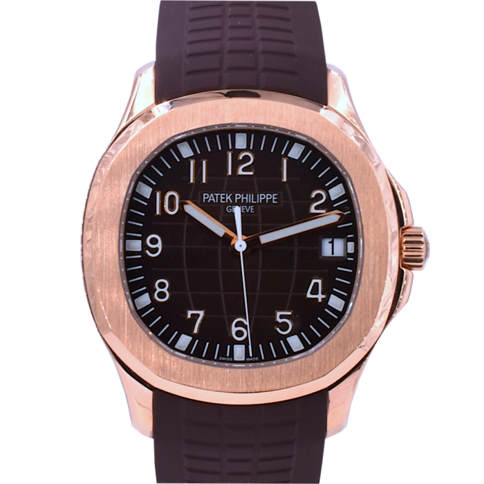 Rose Gold Brown Dial Like New