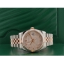 Stainless Steel - Rose Gold Jubilee Diamond Dial