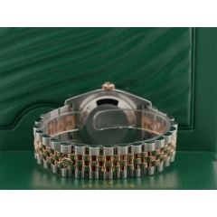 Stainless Steel - Rose Gold Jubilee Diamond Dial