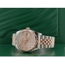 Stainless Steel - Rose Gold Jubilee Diamond Dial