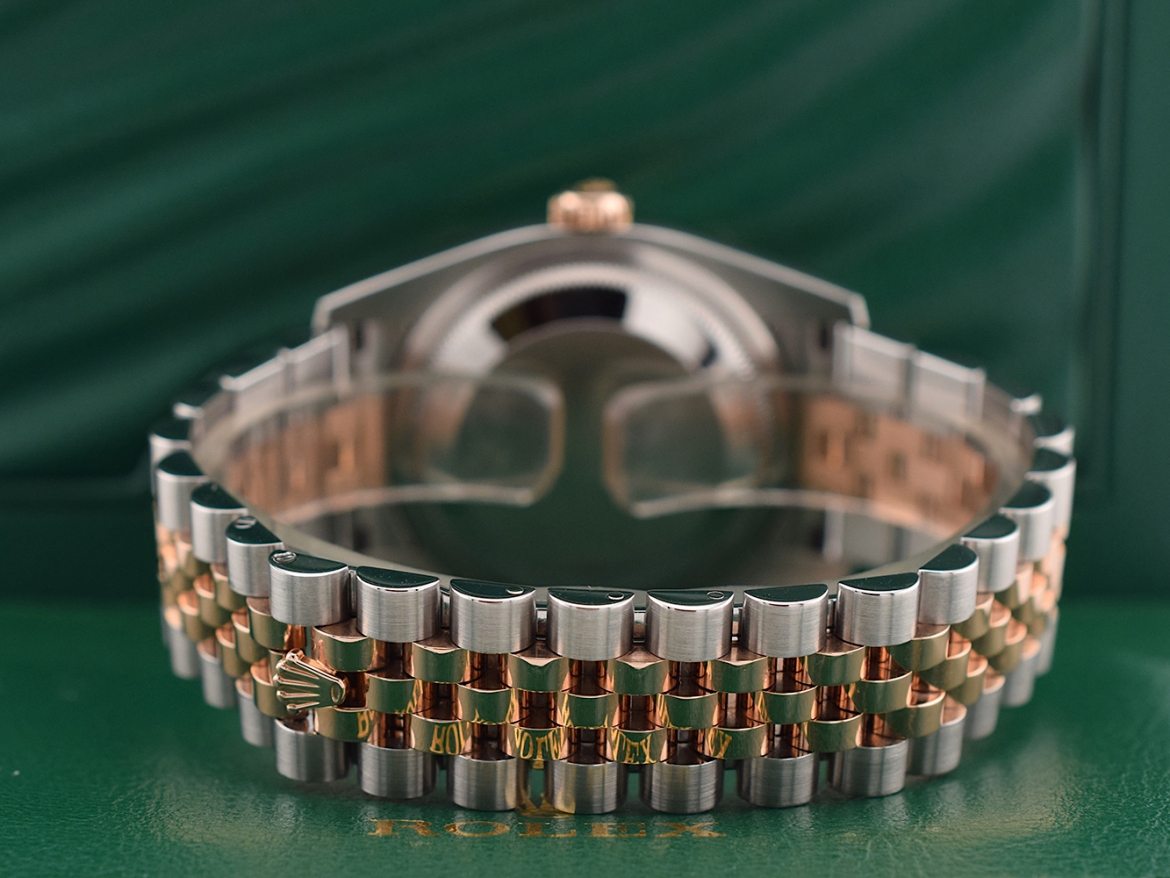 116231 Steel & Rose Gold With Jubilee Diamonds Dial - Full Set 36mm 2010