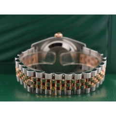 116231 Steel & Rose Gold With Jubilee Diamonds Dial - Full Set 36mm 2010