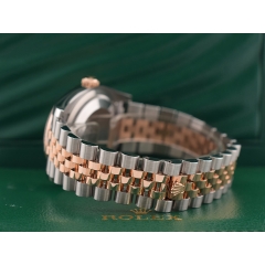 116231 Steel & Rose Gold With Jubilee Diamonds Dial - Full Set 36mm 2010