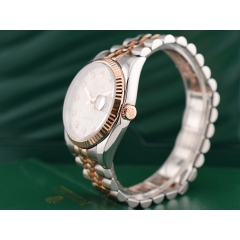 116231 Steel & Rose Gold With Jubilee Diamonds Dial - Full Set 36mm 2010