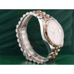 116231 Steel & Rose Gold With Jubilee Diamonds Dial - Full Set 36mm 2010