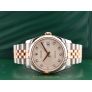 116231 Steel & Rose Gold With Jubilee Diamonds Dial - Full Set 36mm 2010