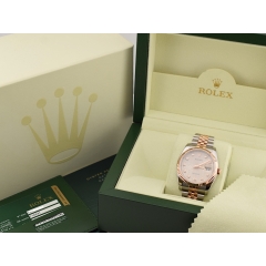 116231 Steel & Rose Gold With Jubilee Diamonds Dial - Full Set 36mm 2010