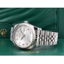 116234 White Jubilee Dial With Big Diamonds - Full Set 36mm