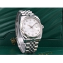 116234 White Jubilee Dial With Big Diamonds - Full Set 36mm