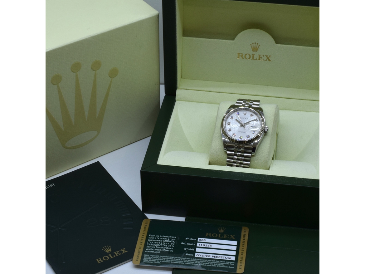 116234 Diamond Like New Full Set