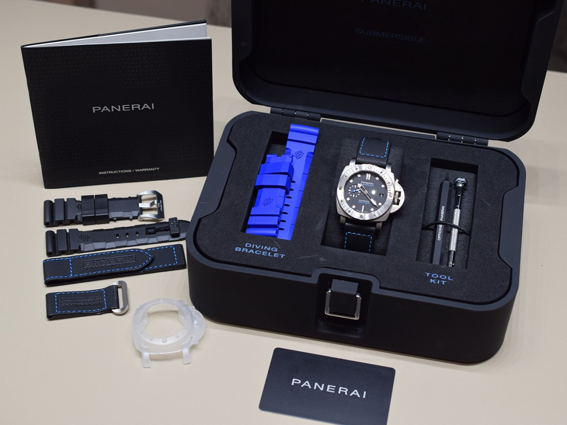 Submersible PAM00973 New