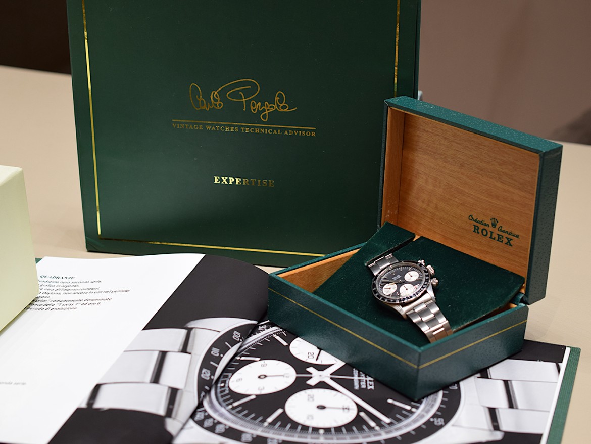 6263 Rare Sigma Dial - Carlo Pergola expertise