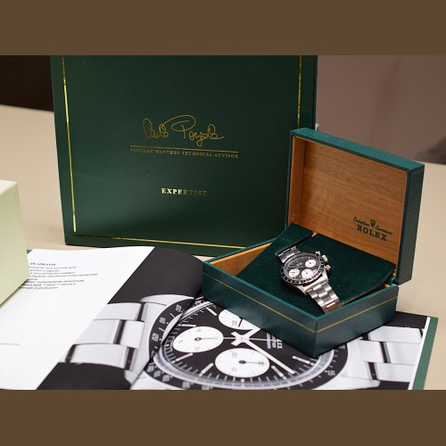 6263 Rare Sigma Dial - Carlo Pergola expertise