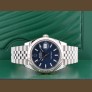 41mm Motif Blue Dial New