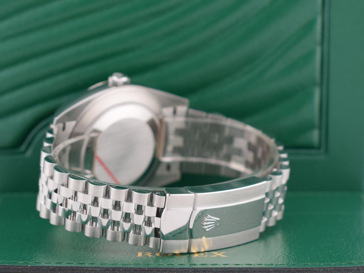 41mm Motif Blue Dial New