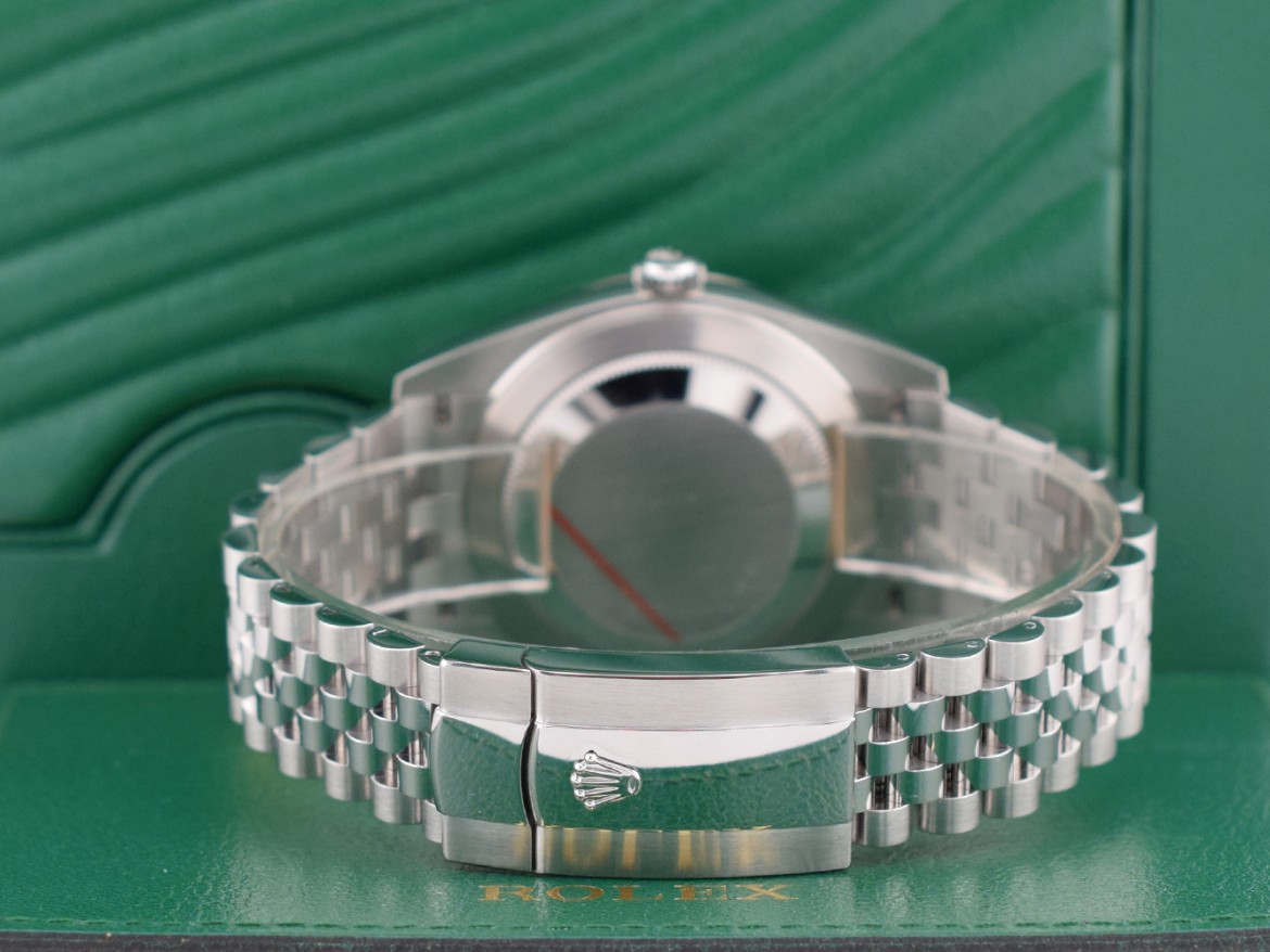 41mm Motif Blue Dial New