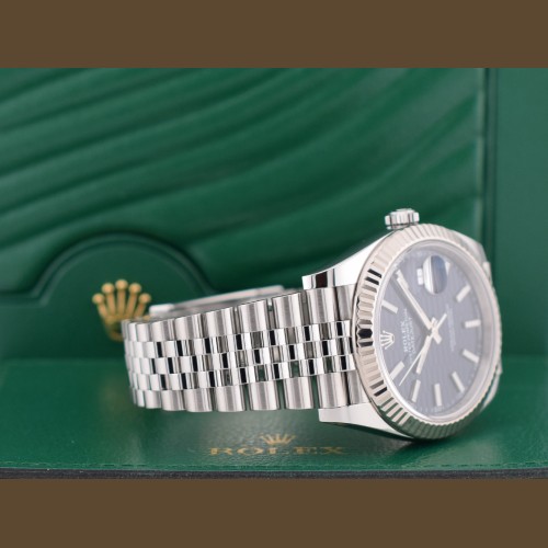 41mm Motif Blue Dial New