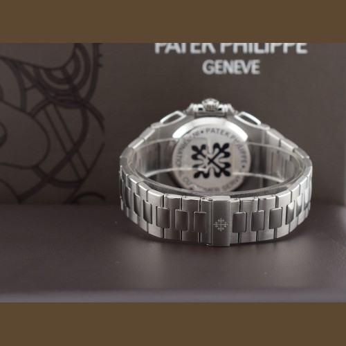 5980/1A  Blue dial - Punzone di Ginevra  Like New - Full Set 2009 ITA