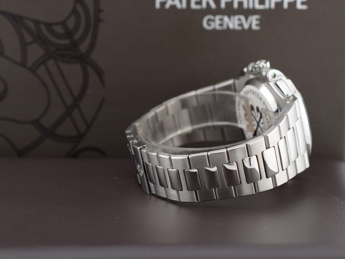 5980/1A  Blue dial - Punzone di Ginevra  Like New - Full Set 2009 ITA