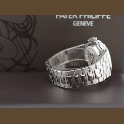 5980/1A  Blue dial - Punzone di Ginevra  Like New - Full Set 2009 ITA