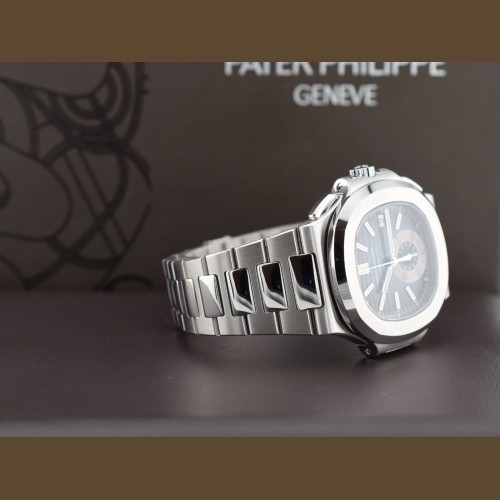 5980/1A  Blue dial - Punzone di Ginevra  Like New - Full Set 2009 ITA
