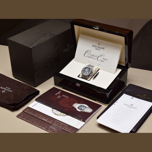 5980/1A  Blue dial - Punzone di Ginevra  Like New - Full Set 2009 ITA