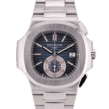 5980/1A  Blue dial - Geneva Seal  Full Set - Like New