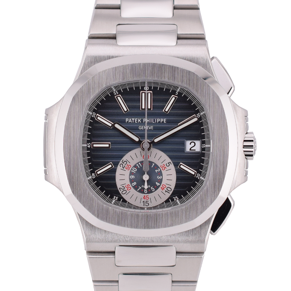 5980/1A  Blue dial - Punzone di Ginevra  Like New - Full Set 2009 ITA